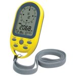 Technoline ea 3050 boussole electronique avec altimètre jaune / gris Technoline ea 3050 boussole electronique avec altimètre jaune / gris