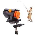 D�tecteur de p�che portable 0 - 999m, 1 pi�ce, jauge de profondeur de longueur de ligne, outil de compteur ...