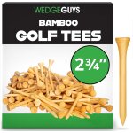 Tee de golf en bambou naturel biod�gradable - wedge guys accessoires de golf de qualit� pro plus r�sistant ...