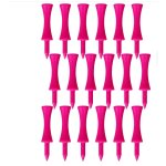 Tee de golf en plastique castle tee buck value 50 - pack, 2 3 / 4 inch set, pro height control, for practice ...