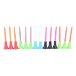 Tees de golf en plastique durable, accessoires de golf avec coussin en caoutchouc, 72mm, 50 pièces / ... Tees de golf en plastique durable, accessoires de golf avec coussin en caoutchouc, 72mm, 50 pièces / ...