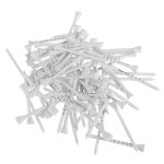Tees de golf professionnels en bois, système de tees de golf a rayures blanches avec echelle numérique, ... Tees de golf professionnels en bois, système de tees de golf a rayures blanches avec echelle numérique, ...