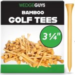 Tee de golf professionnel et durable - wedge guys tees de golf en bambou naturel - accessoires de golf ...