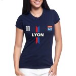 Tee shirt foot femme lyon