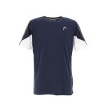 Tee shirt de tennis head club 21 tech t - shirt bleu marine s Tee shirt de tennis head club 21 tech t - shirt bleu marine s