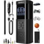 Temola gonfleur pneus voiture sans fil 150psi Temola gonfleur pneus voiture sans fil 150psi