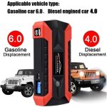 Tempsa 89800mah car jump starter dmarreur de voiture urgence chargeur batterie4usb eu prise