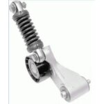 Tendeur complet de la courroie d'accessoires diam�tre 60, 2 mm - renault megane sc�nic (ja01 ) 1. 9 dt ...
