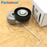 Tensioner jeu de poulies de tendeur de courroie d'entra�nement, pour land rover freelander 2 volvo s60 ...