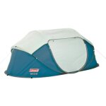 Tente 2 personnes coleman galiano 2 bleue - impermeable 2000mm - 1 chambre - ultra compacte et legere ...