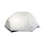 Tente 2 places - mongar - modle 2 - lgre - couleur silver - 2. 3 kg
