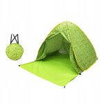 Tente avec 6 piquets. crème solaire beach green xl et sac de transport Tente avec 6 piquets. crème solaire beach green xl et sac de transport