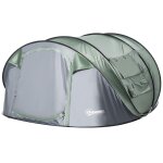 Tente de camping 4 - 5 personnes montage instantanée pop - up 2 portes enroulables 4 fenêtres dim. 2, ... Tente de camping 4 - 5 personnes montage instantanée pop - up 2 portes enroulables 4 fenêtres dim. 2, ...