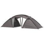 Tente camping 6 places - tente tunnel familiale - impermabilit 3000mm - dim. 6, 15 x 2, 35 x 1, 95 ...
