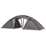 Tente camping 6 places - tente tunnel familiale - imperm�abilit� 3000mm - dim. 6, 15 x 2, 35 x 1, 95 ...