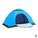 Tente de camping automatique pour famille, camping en plein air, ouverture facile, ombrage instantan, ...