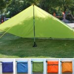 Tente de camping etanche en plein air, pare - soleil n66, vente en gros