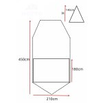 Tente de camping familiale tanche pour 3 personnes, lgre, double couche, 1 chambre  coucher, un salon ...