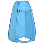 Tente de douche pliable pop - up automatique instantanée cabinet de changement camping polyester bleu ... Tente de douche pliable pop - up automatique instantanée cabinet de changement camping polyester bleu ...