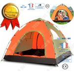 Tente extrieure hydraulique automatique de camping multifonctionnelle / fibre de carbone et polyester ...