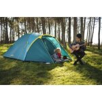 Tente familiale 4 personnes activeridge 4 pavillo - 1 chambre - impermeabilite 600mm bestway