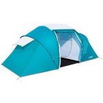 Tente familiale 4 personnes family ground 4 pavillo - 2 chambres + 1 salon - impermeabilite 2000mm bestway ...
