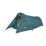 Tente - ferrino - sling 2 - 2 personnes - bleu - 3 saisons - installation facile