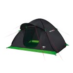 Tente high peak swift 3, espace large, entr�e avec auvent, polyester r�sistant, l�g�re et ventil�e.
