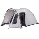 Tente high peak tessin 5. 0, 4�5 personnes, structure igloo, double toit, l�g�re et ventil�e.