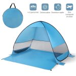 Tente de plage pop - up anti uv 4 ou 5 personnes abri soleil automatique montage instantané famille extérieur ... Tente de plage pop - up anti uv 4 ou 5 personnes abri soleil automatique montage instantané famille extérieur ...