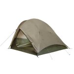 Tente tunnel 2 places - ferrino - thar 2 - l�g�re - imperm�able - beige
