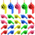 Teppc - 25 pcs sifflets de football enfants sifflets en plastique avec lanière sifflets sports enfants ... Teppc - 25 pcs sifflets de football enfants sifflets en plastique avec lanière sifflets sports enfants ...