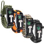 Teppc - bracelets de survie en paracorde, bracelet paracorde survie pour homme femme, 5 in 1 allume - ... Teppc - bracelets de survie en paracorde, bracelet paracorde survie pour homme femme, 5 in 1 allume - ...