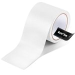 Teppd - pvc ruban de bâche 5m x 8cm, ruban de réparation de tente, ruban adhésif de réparation pour bâche ... Teppd - pvc ruban de bâche 5m x 8cm, ruban de réparation de tente, ruban adhésif de réparation pour bâche ...