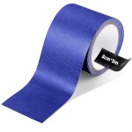 Teppd - pvc ruban de bâche 5m x 8cm, ruban de réparation de tente, ruban adhésif de réparation pour bâche ... Teppd - pvc ruban de bâche 5m x 8cm, ruban de réparation de tente, ruban adhésif de réparation pour bâche ...