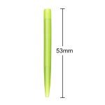 Terminal durable anti emmlement classique dlicat, bornes longues, 30 / 50 / 100 pices, manchons en ...