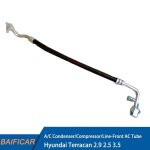 Terracan 2. 9 nouveau condenseur / compresseur / tube ac d'origine a / c, oem, pour hyundai terra 01 ...