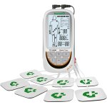 Tesmed te - 880r plus electrostimulateur musculaire rechargeable, ems, tens, massage - 73 programmes ...