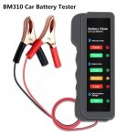 Testeur de batterie de voiture 12 v, analyseur automatique, affichage, testeur de liquide de frein 12 ...
