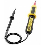 Testeur de tension - stanley - fatmax - ip54 - affichage led - test rcd