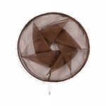 Tête de filet de pêche epuisettes de pêche a visser 8 mm pêche marron 40 cm Tête de filet de pêche epuisettes de pêche a visser 8 mm pêche marron 40 cm