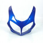 T�te de fourche bleu brillant pour moto peugeot 50 xr6 e 2003 - 04 757161pb neuf