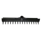 Tte de rteau de golf en plastique, 14. 76x2. 95 pouces, pige a sable personnel, outil d'organisation ...