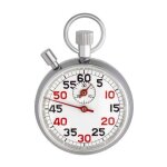 Tfa dostmann chronomètre mécanique en métal Tfa dostmann chronomètre mécanique en métal