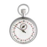 Tfa dostmann chronomtre mcanique mtal chrom