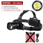 The strongest xgardens 360 - lampe de poche de sauna a 36 coeurs, lampes de poche a tte n'aime rechargeables ...