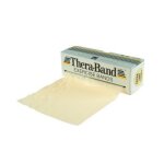 Thera band elastique de fitness extra fin / beige 5, 50 m