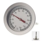 Thermomtre de four bimtal pour barbecue, pour camping en plein air, pique nique, fte a domicile, jauge ...
