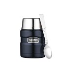 Thermos 123188 porte - aliments isotherme thermos  king  0, 47 l bleu marine, a double paroi