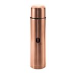 Thermos - berlingerhaus bh - 7605 - acier inoxydable 18 / 10 - 1 l - rosegold metallic line